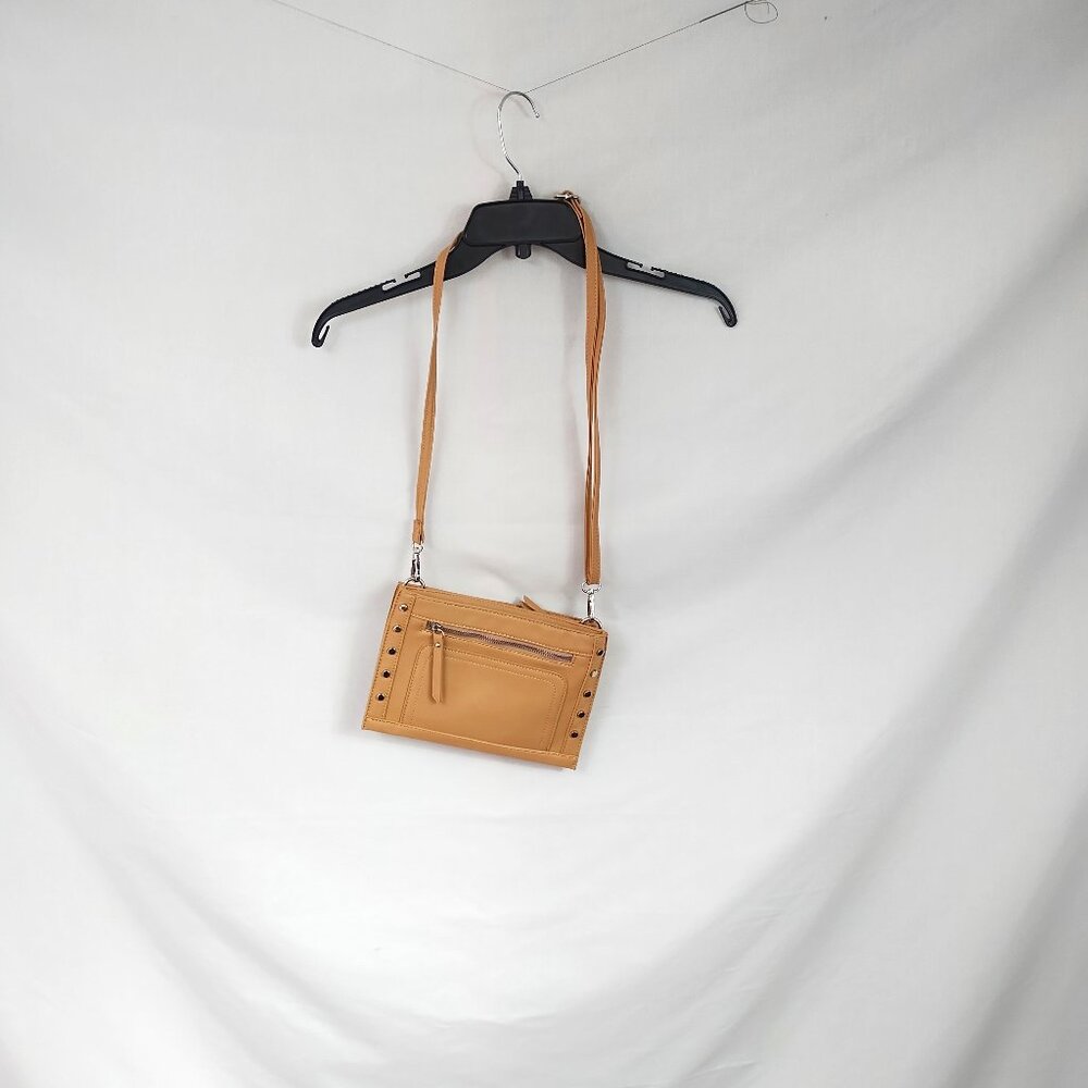 ACUARIO Tan Crossbody Bag